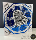 Jamie Rodgers Crafts Plain Octagons Die Set