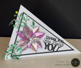 Jamie Rodgers Crafts Plain Isosceles Triangle Die Set