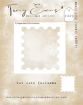 Tracy Evans - ss23 Snippet Stencil "Post Frame"