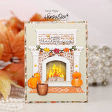 honey Bee Stamps Blessings Of Fall Clear Stamps