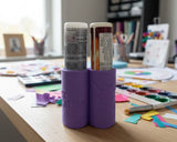 Ink Station Double Glue Holder for 4 ounce glue bottles Mint Green