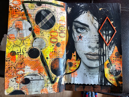 2026/11/28 - Art Journal Créatif – Atelier étape par étape
