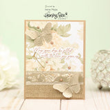 Honey Bee Stamps Cottage Countryside Paper Pad 6x8.5 - 24 Double-Sided Sheets