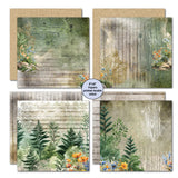 3Quarter Designs Idyllic Woods 8x8 Paper Pack