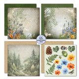 3Quarter Designs Idyllic Woods 8x8 Paper Pack