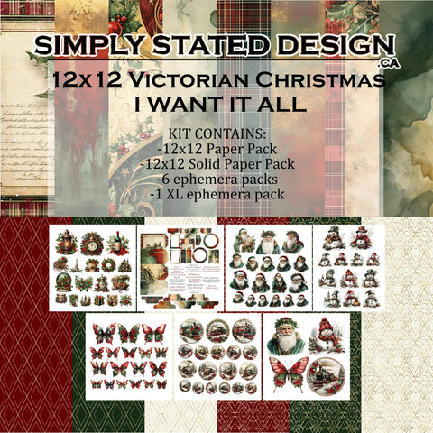 Simply Stated I Want It All - Victorian Christmas