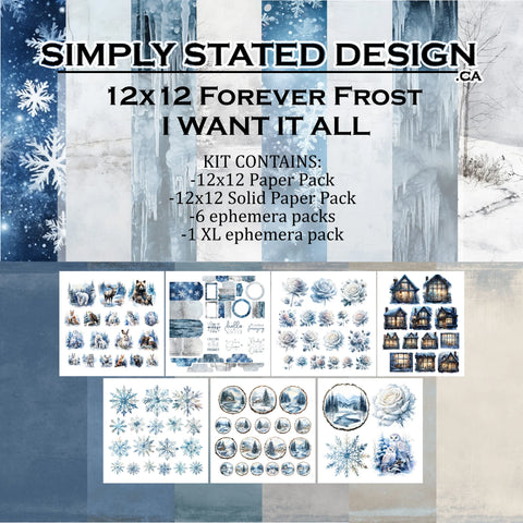 Simply Stated I Want It All - Forever Frost