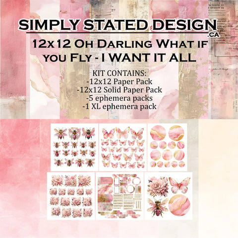 Simply Stated - I Want It All - Oh Darling, What If You Fly