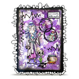 AALL and Create - A7 Stamp Sets - Mystic Dee