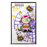 AALL and Create - A7 Stamp Sets - Midnight Hero