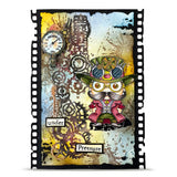 AALL and Create - A7 - Stamp Set - Time Tinker