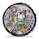 AALL and Create - Die-Cutting Die Set - Maze Wheel