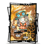AALL and Create - A7 - Stamp Set - Geared For Adventure