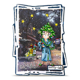 AALL and Create - A7 Stamp Set - Holi-Done Dee