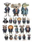 Simply Stated Office Animals Ephemera