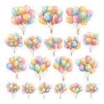 Simply Stated Age is Just a Number Balloons Ephemera