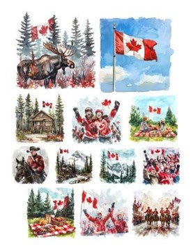 Simply Stated True North Scenes Ephemera