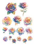 Simply Stated Age is Just a Number Floral Ephemera