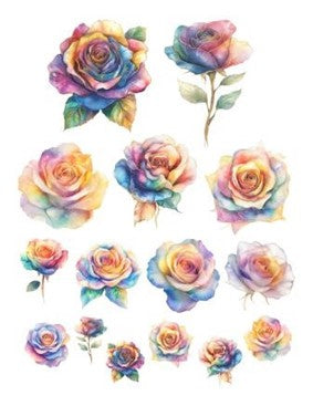 Simply Stated Age is Just a Number Floral Ephemera