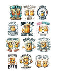Simply Stated Beer Ephemera