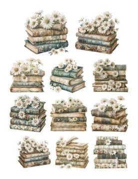 Simply Stated Denim & Daisies Books Ephemera