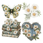 Simply Stated Denim & Daisies  XL Ephemera