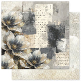 Paper Rose Ink & Ivory 6x6 Paper Collection