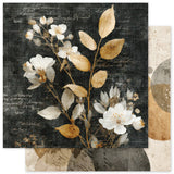 Paper Rose Ink & Ivory 12x12 Paper Collection
