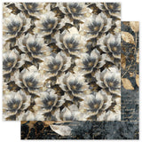 Paper Rose Ink & Ivory 12x12 Paper Collection