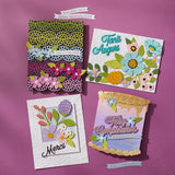 Spellbinders French Sentiments Press + Foil Plate & Die Set