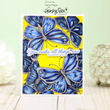 Honey Bee Stamps All Things New - 6x8 Clear Stamp Set