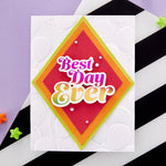 Spellbinders- Floating Balloons 3D Embossing Folder from the It’s My Party Too Collection