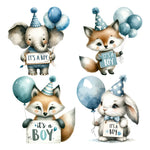 Simply Stated- It's a Boy XL Ephemera Pack