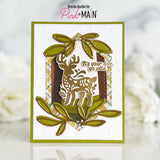 Pink & Main Leafy Set 3 Dies