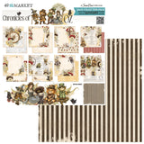49 and Market CHRONICLES OF OZ 12X12 COLLECTION PACK