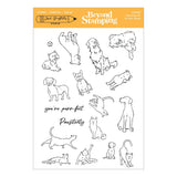 Beyond Stamping Pawsitivity #1 Clear Stamp Set by Josh Griffiths Studio