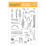 Beyond Stamping Custom Woodland Clear Stamp Set by Josh Griffiths Studio