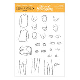 Beyond Stamping Custom Portrait #2 Clear Stamp Set by Josh Griffiths Studio