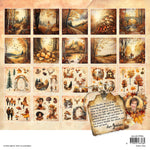 Studio Light Collage Paper Pad Backgrounds & Elements Autumn In The Woods