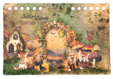 Studio Light Paper Elements 35 Collage Elements Autumn In The Woods 35 Pieces