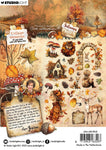 Studio Light Paper Elements 35 Collage Elements Autumn In The Woods 35 Pieces
