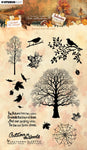 Studio Light Clear Stamp Autumn-Time Has Come Autumn In The Woods