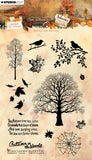 Studio Light Clear Stamp Autumn-Time Has Come Autumn In The Woods
