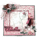 Studio Light Cutting Die Christmas Greens Christmas Blush