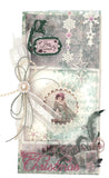 Studio Light Stamp And Cutting Dies Star ATC Christmas Blush 17 Pieces