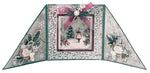 Studio Light Cutting Die Snowy Frame Christmas Blush