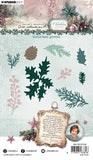 Studio Light Cutting Die Christmas Greens Christmas Blush