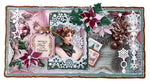 Studio Light Cutting Die Christmas Greens Christmas Blush