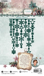 Studio Light Cutting Die  Winter Curtain Christmas Blush