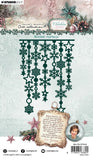 Studio Light Cutting Die  Winter Curtain Christmas Blush